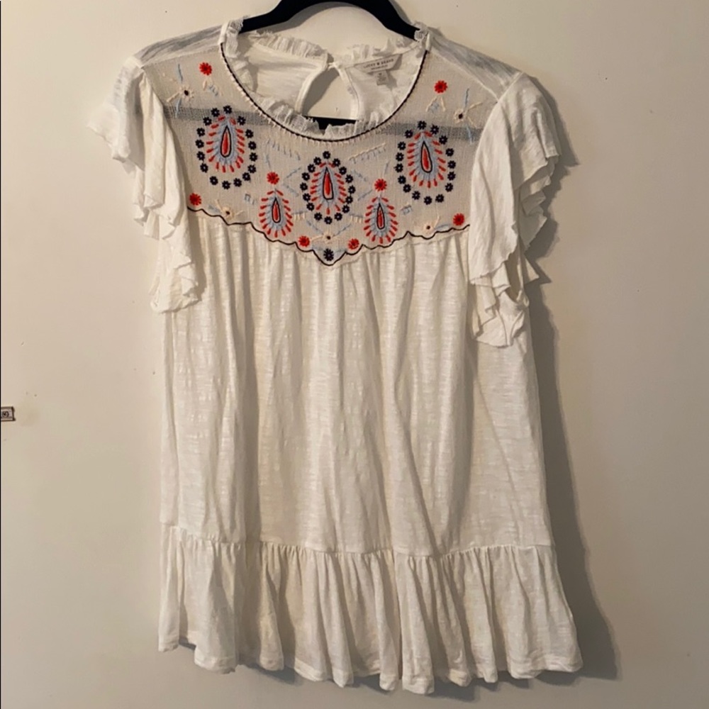 Lucky Patterned Tank